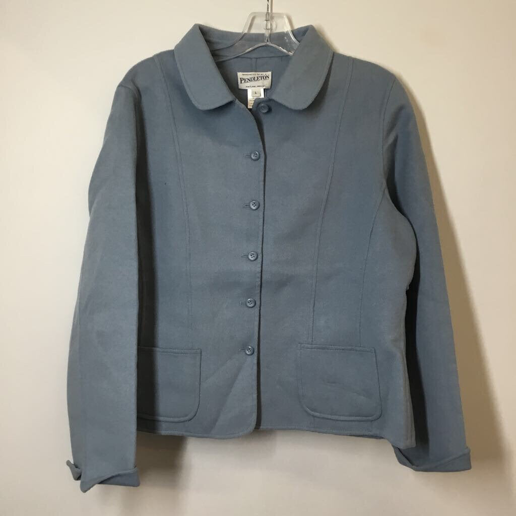 Pendleton Outerwear L Blue