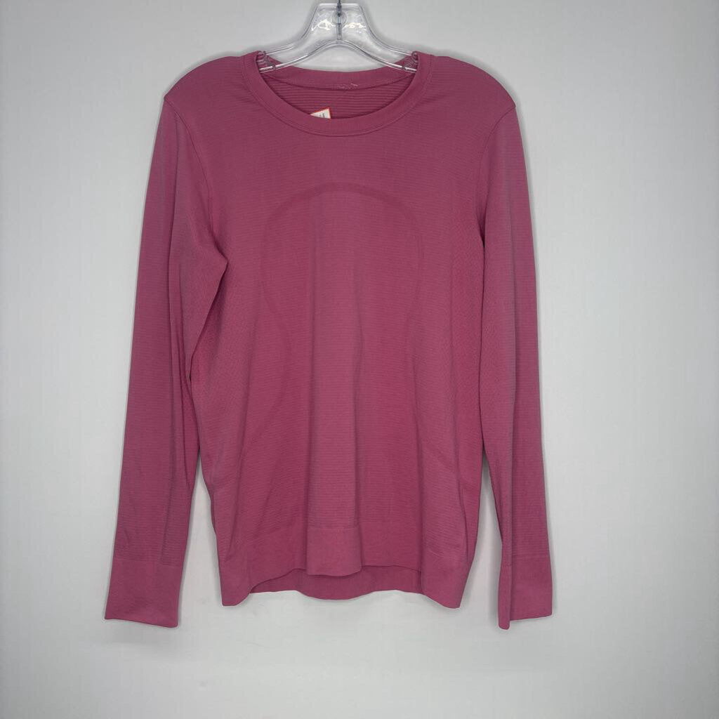 Lululemon Athletic Tops M/L Pink