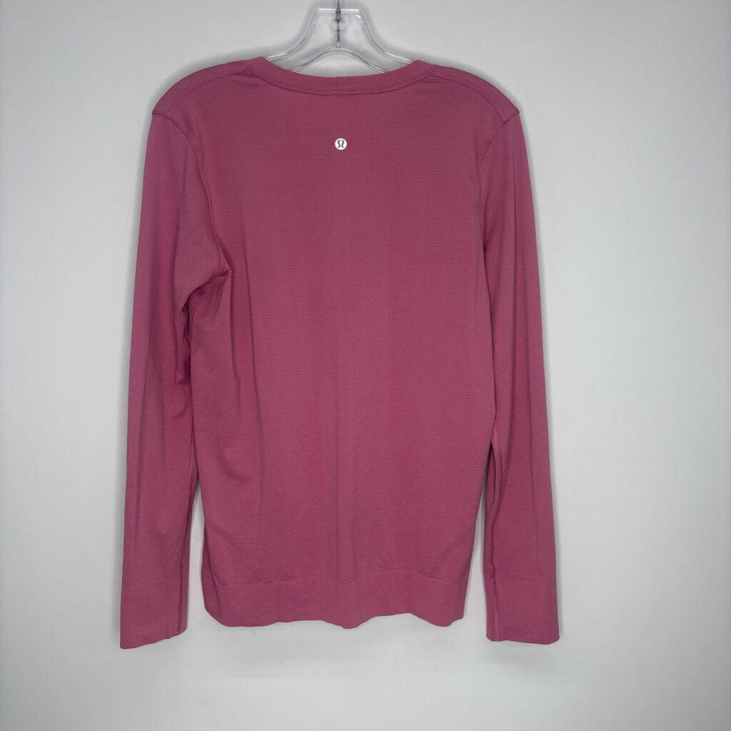 Lululemon Athletic Tops M/L Pink