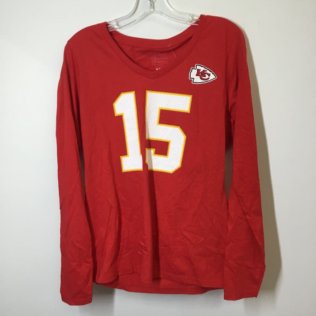 Fanatics Long Sleeve M Red