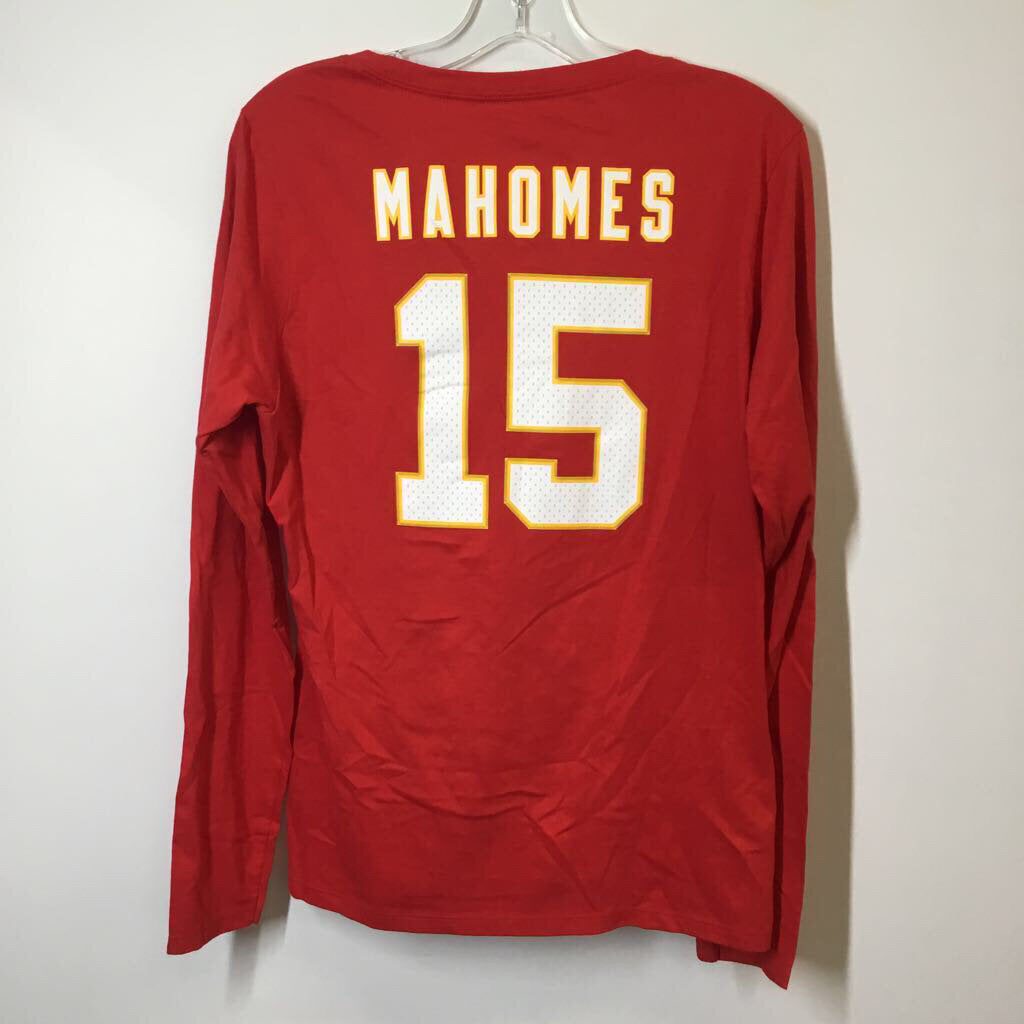 Fanatics Long Sleeve M Red