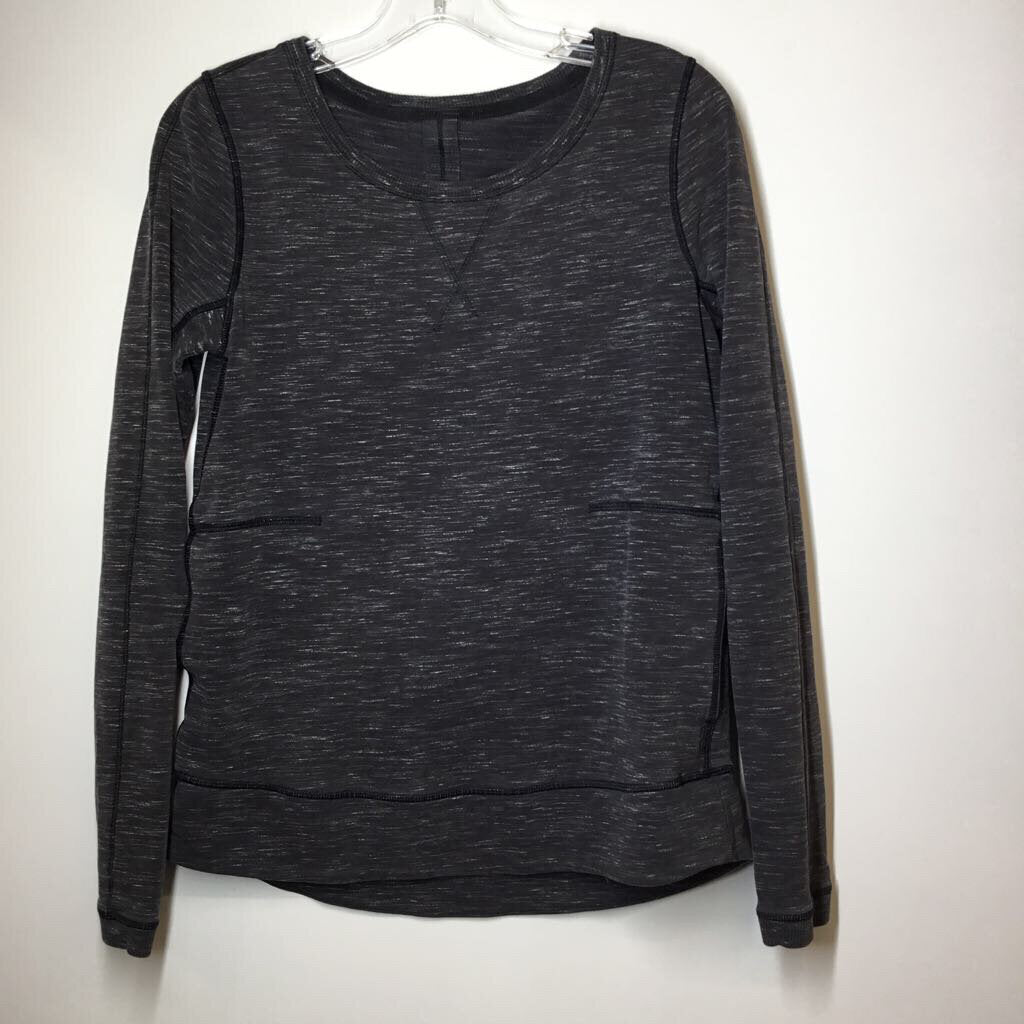 Lululemon Athletic Tops 6/S Dark Gray