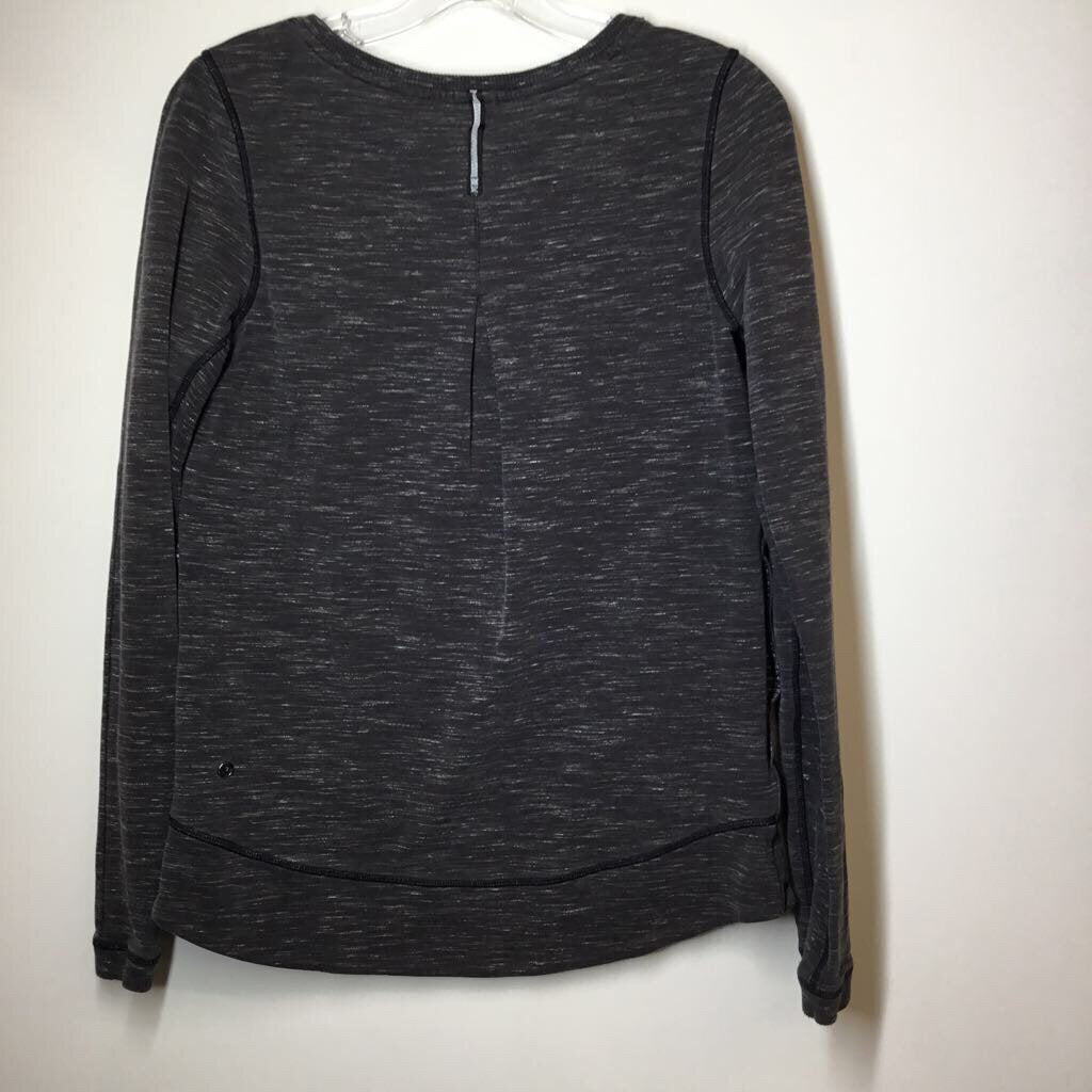 Lululemon Athletic Tops 6/S Dark Gray