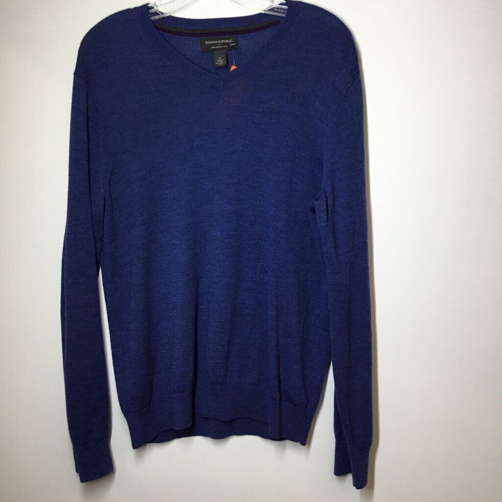 Banana Republic Sweater S Blue