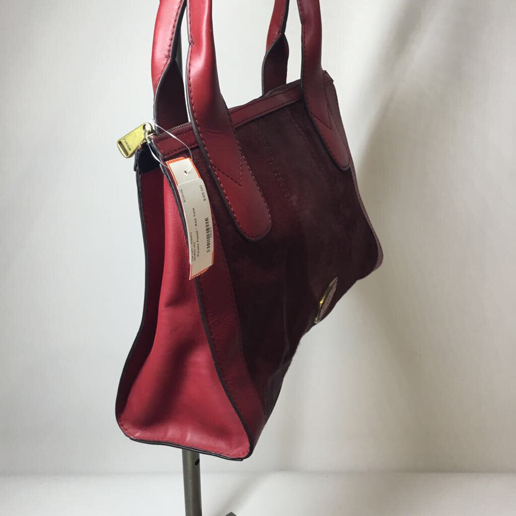 Fossil Purses Tote Red
