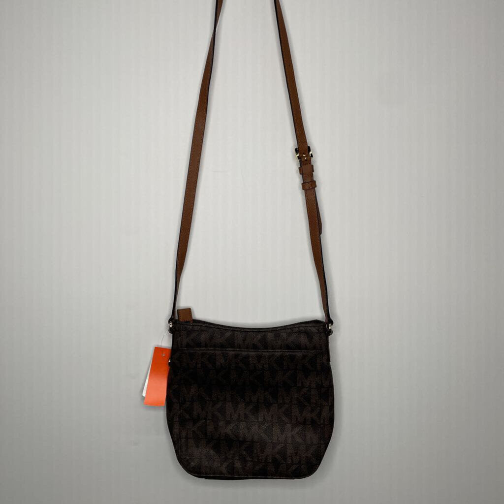 Michael Kors Purse Purses Medium Crossbody Brown Signature