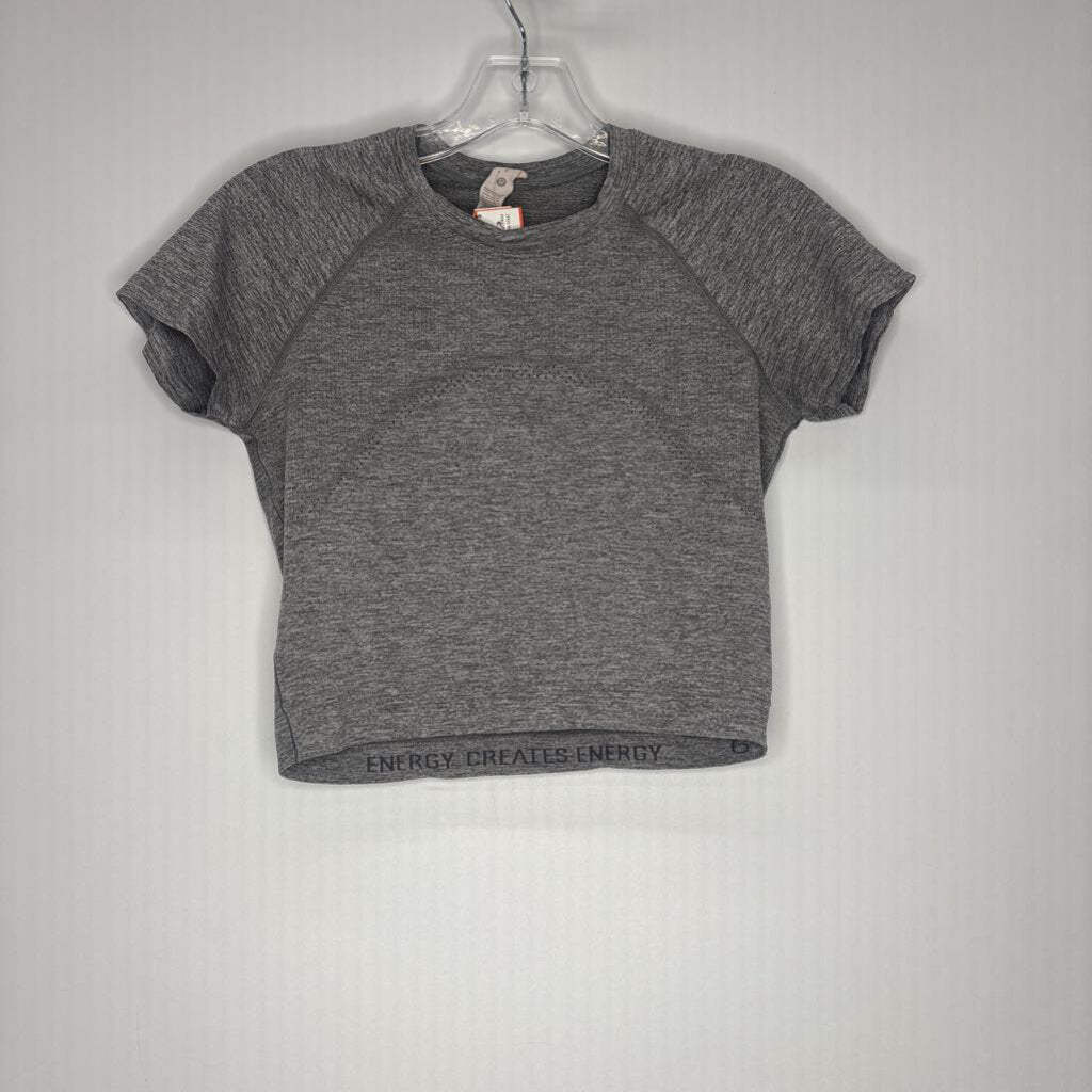 Lululemon Athletic Tops S (6) Grey