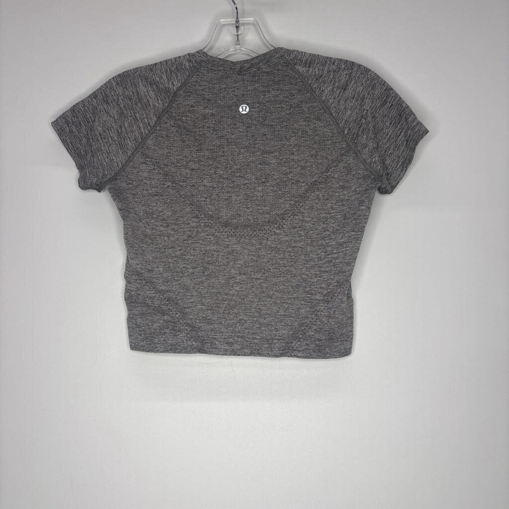 Lululemon Athletic Tops S (6) Grey