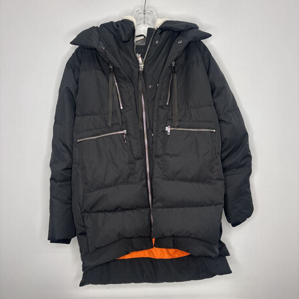 Orolay Outerwear L Black/Silver