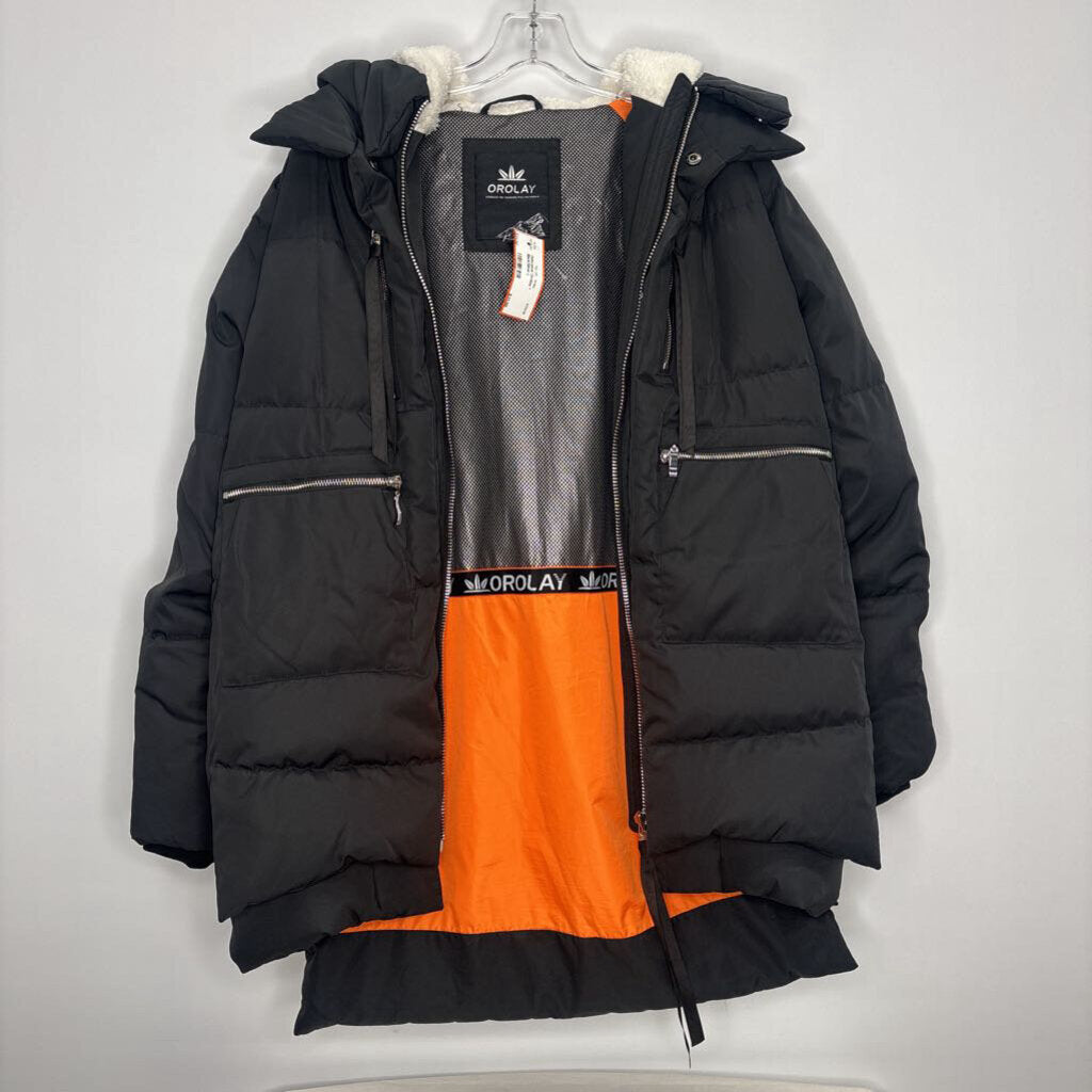 Orolay Outerwear L Black/Silver