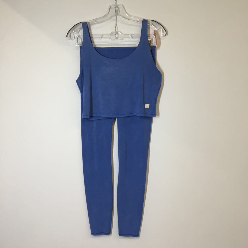 Vuori Athletic Tops M Blue