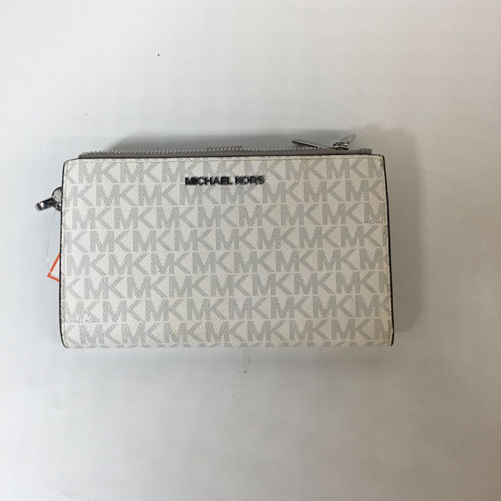 Michael Kors Wallet Wallet White/Gray