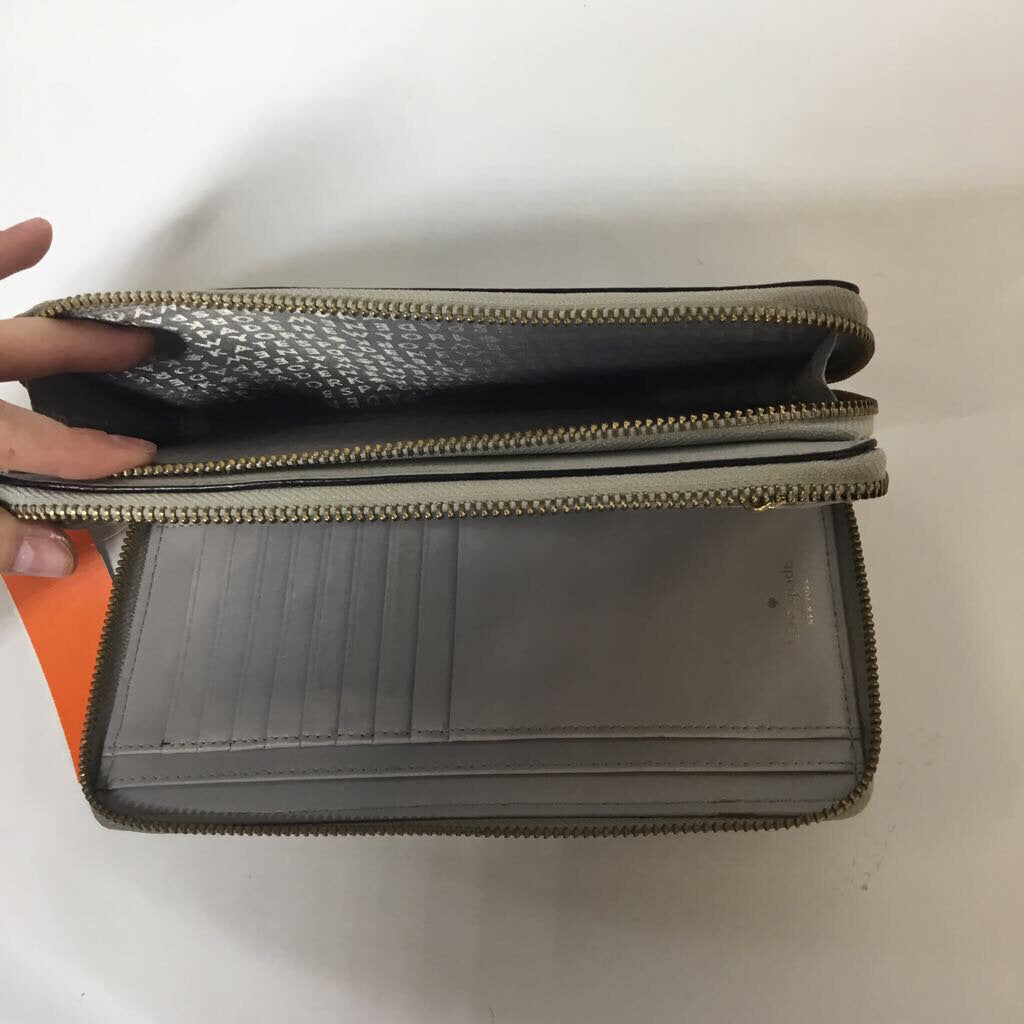 Kate Spade Wallet Gray