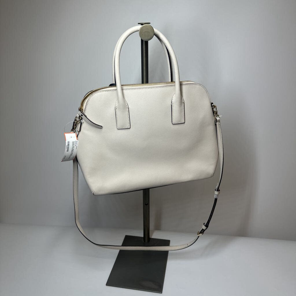 Kate Spade Purses Cream/Black Racing Stripe