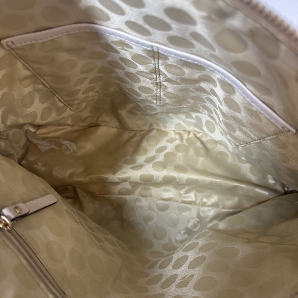 Kate Spade Purses Cream/Black Racing Stripe