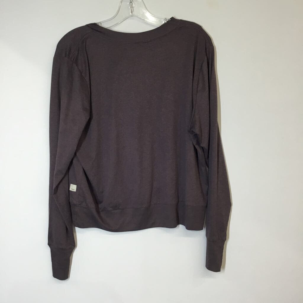Vuori Athletic Tops XL Purple