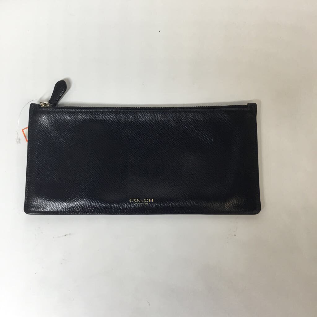 Coach Wallet Pouch Black