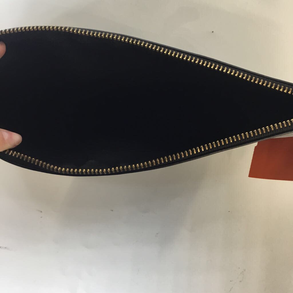 Coach Wallet Pouch Black