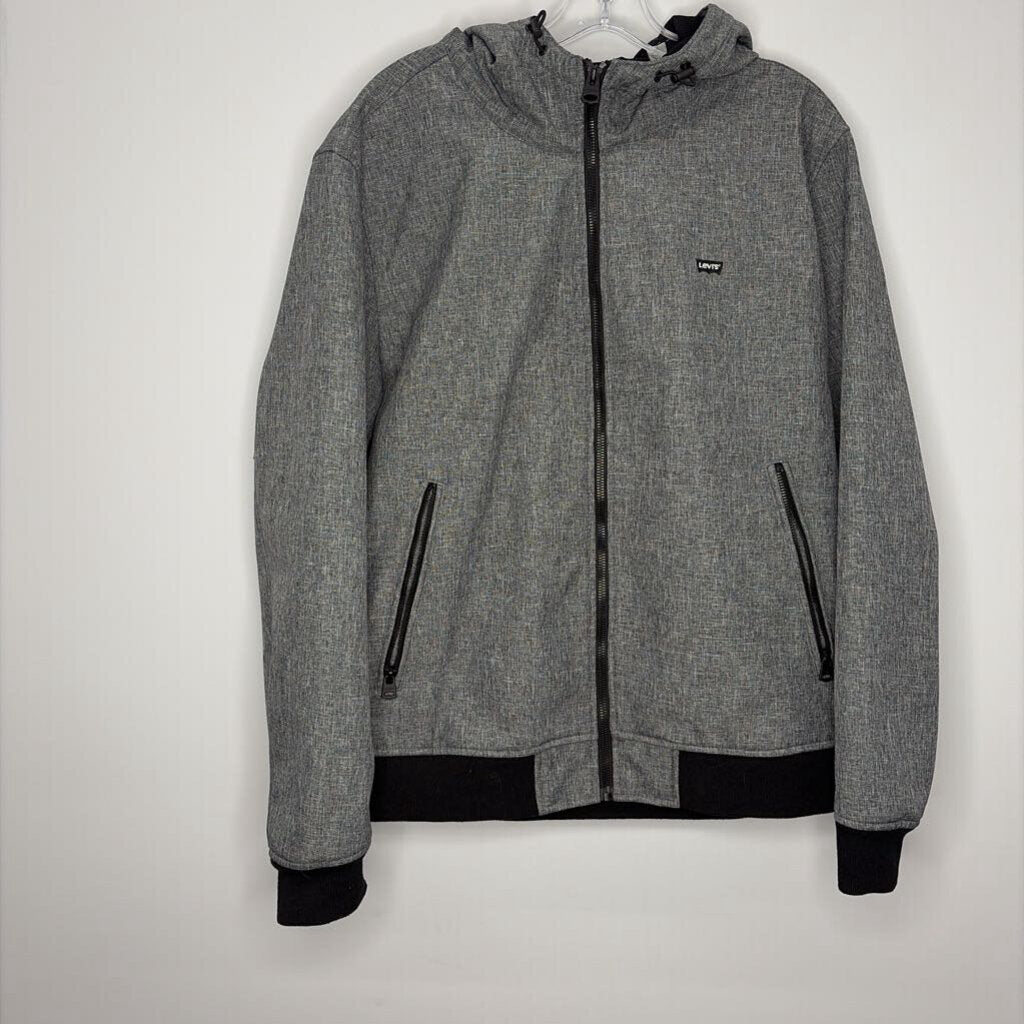 Levis Outerwear Mens XL Gray