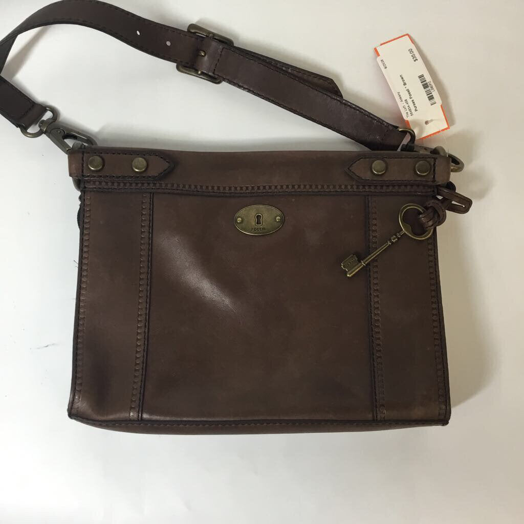 Fossil Purses Brown