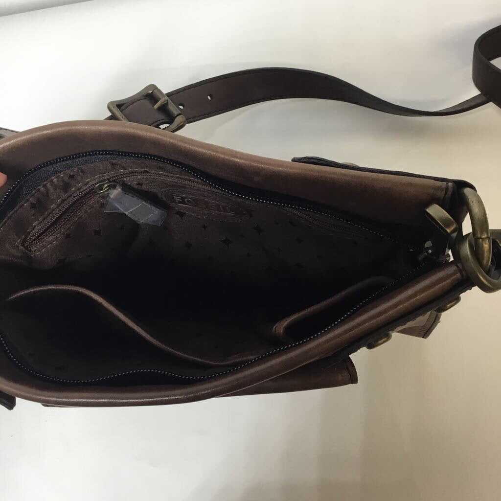 Fossil Purses Brown