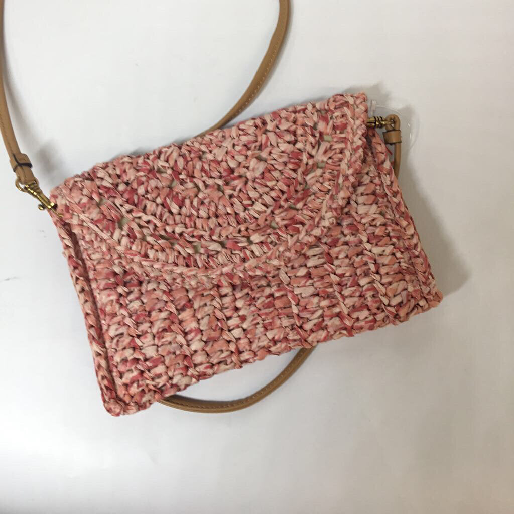 Banana Republic Purses Crossbody Pink
