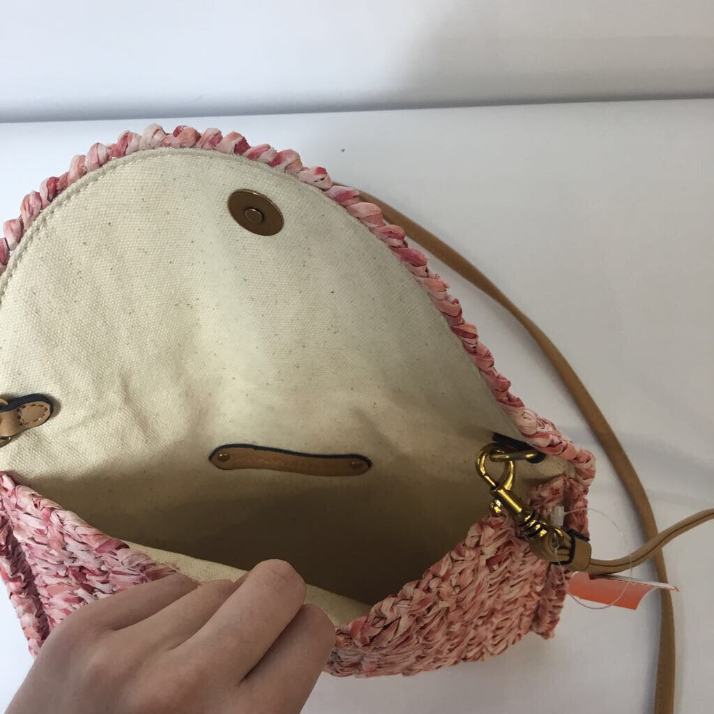 Banana Republic Purses Crossbody Pink