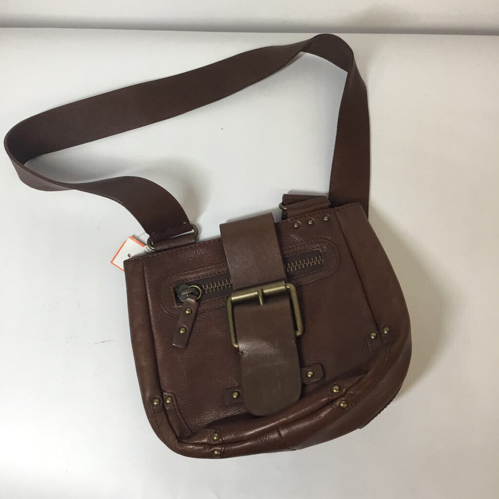 Linea Paolo Purses Crossbody Brown