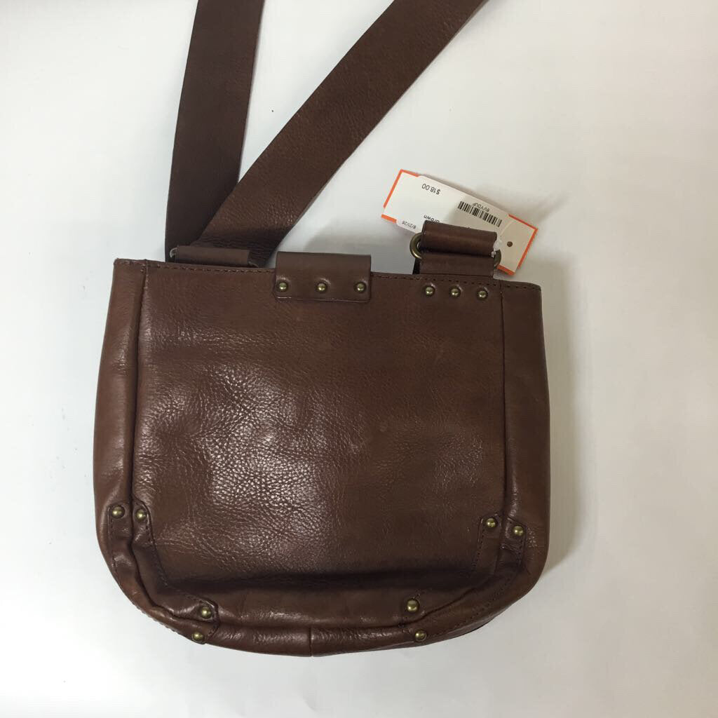 Linea Paolo Purses Crossbody Brown