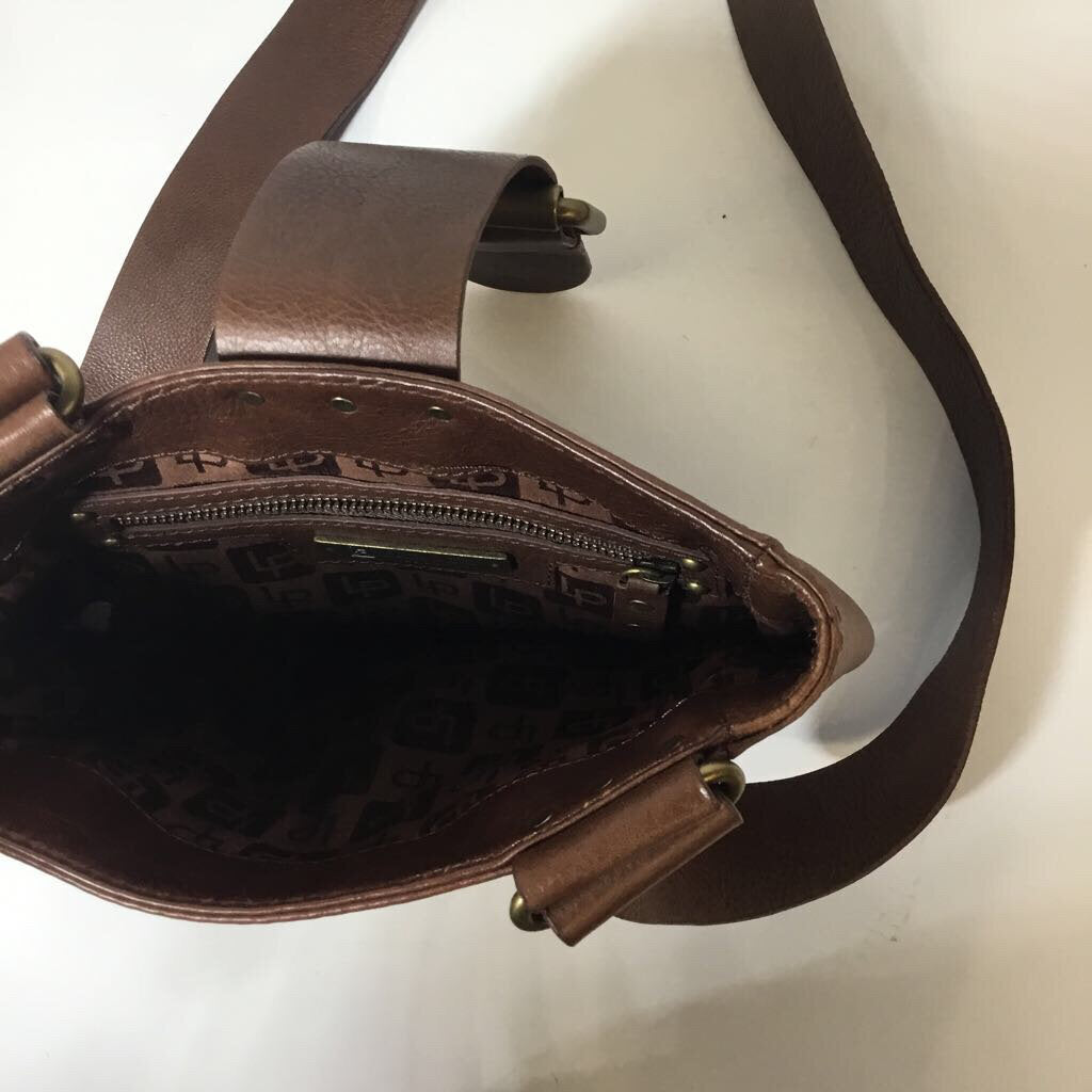 Linea Paolo Purses Crossbody Brown