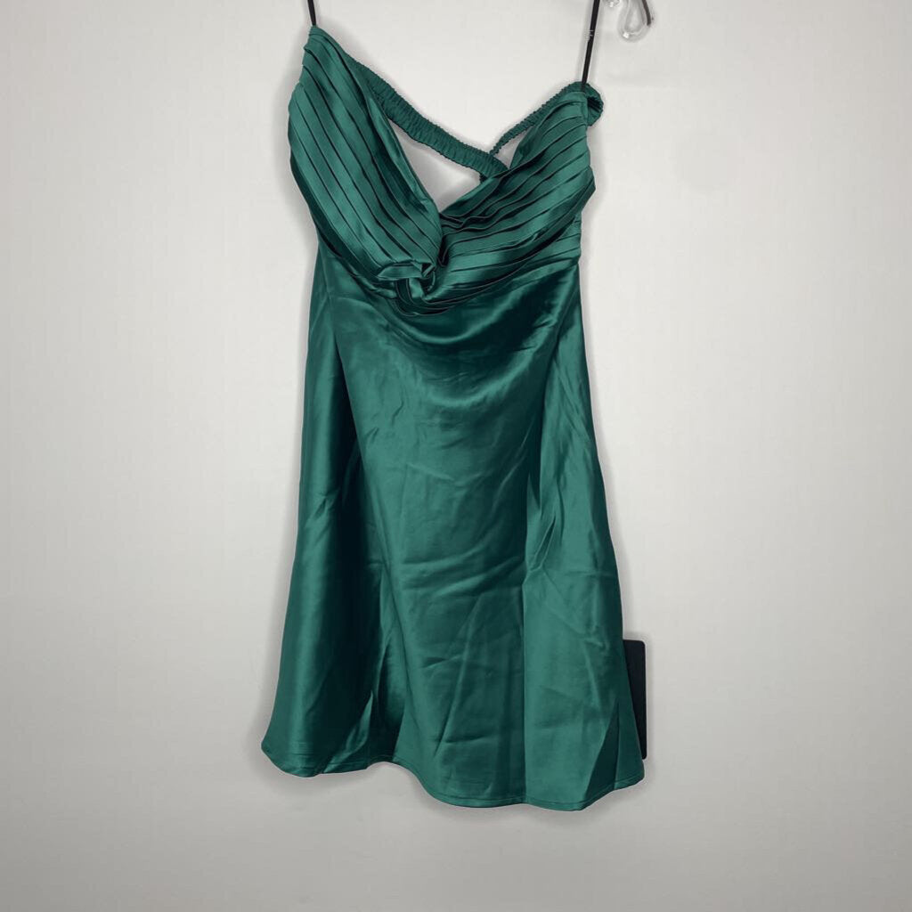 Lulus Homecoming Dress L Green