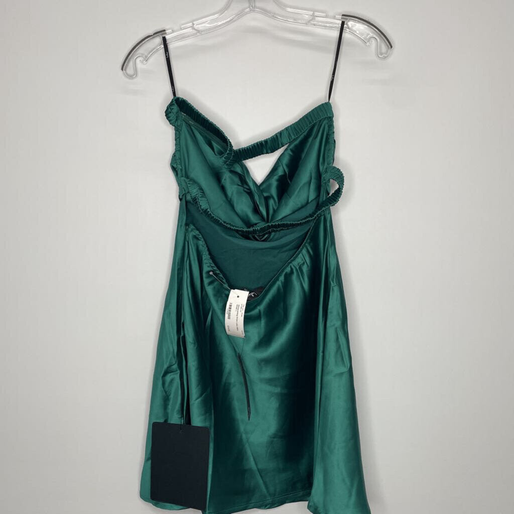 Lulus Homecoming Dress L Green
