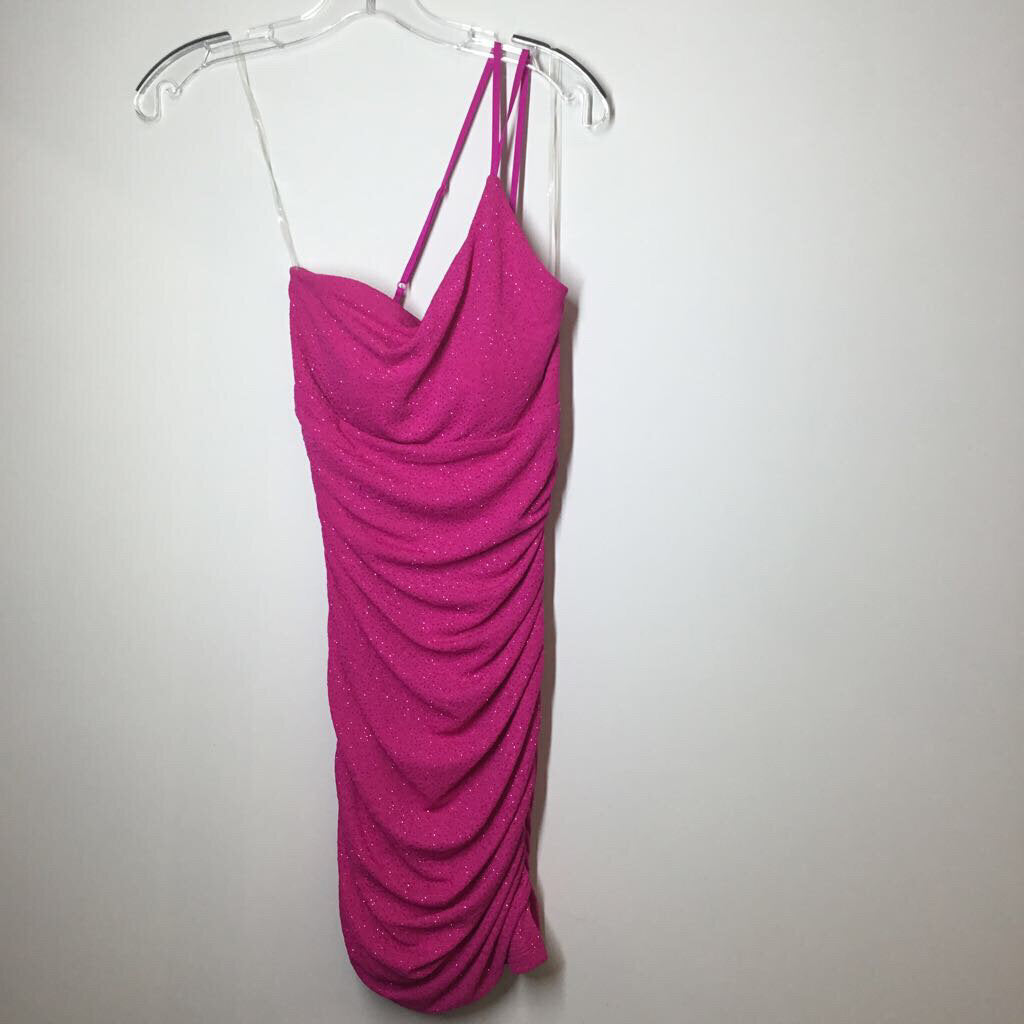 Honey and Rose Homecoming Dress S Pink