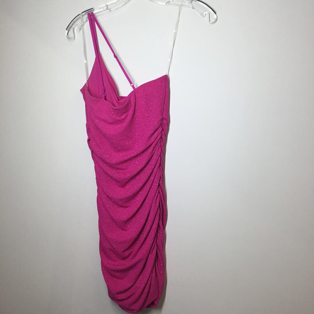 Honey and Rose Homecoming Dress S Pink
