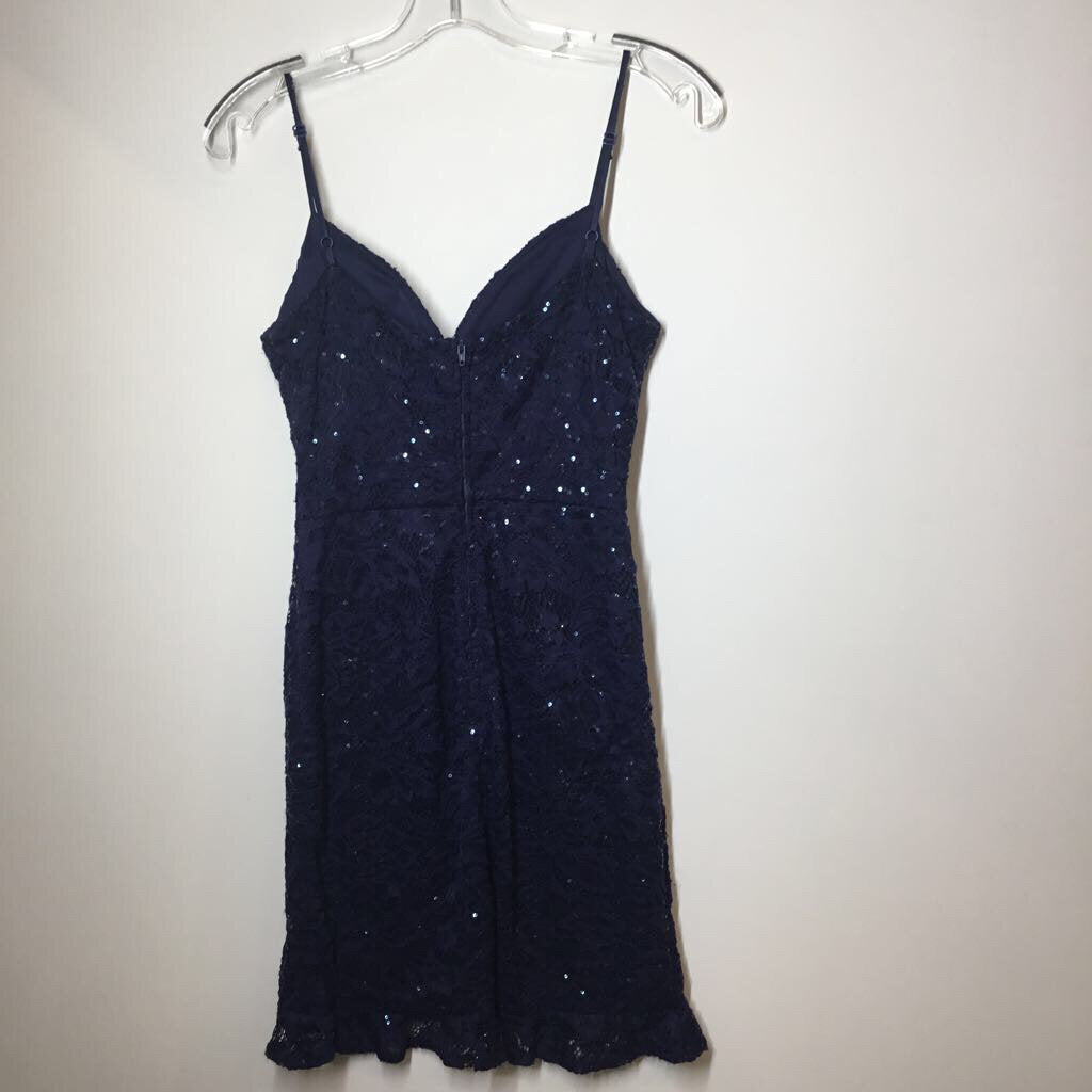 B. Darlin Homecoming Dress S 3/4 Navy