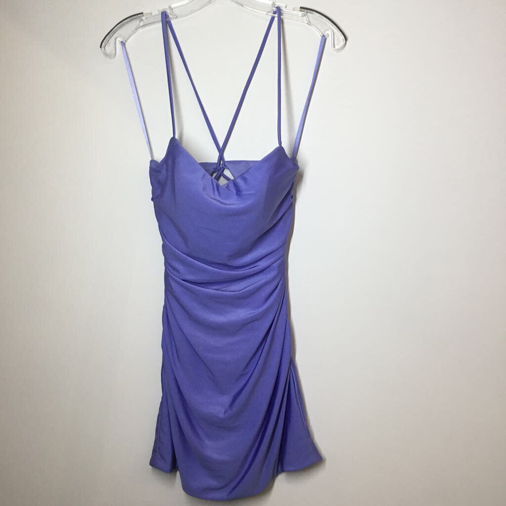 Homecoming Dress 4/S Purple