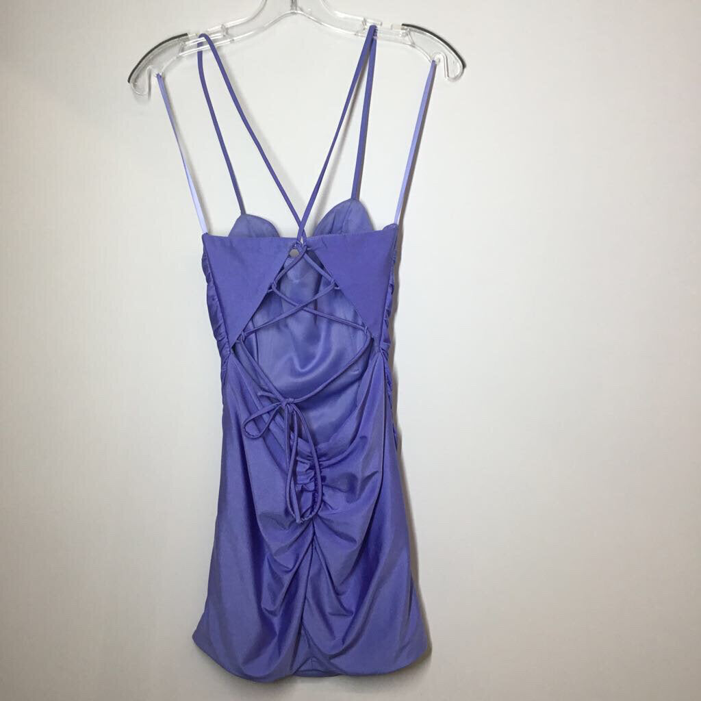 Homecoming Dress 4/S Purple