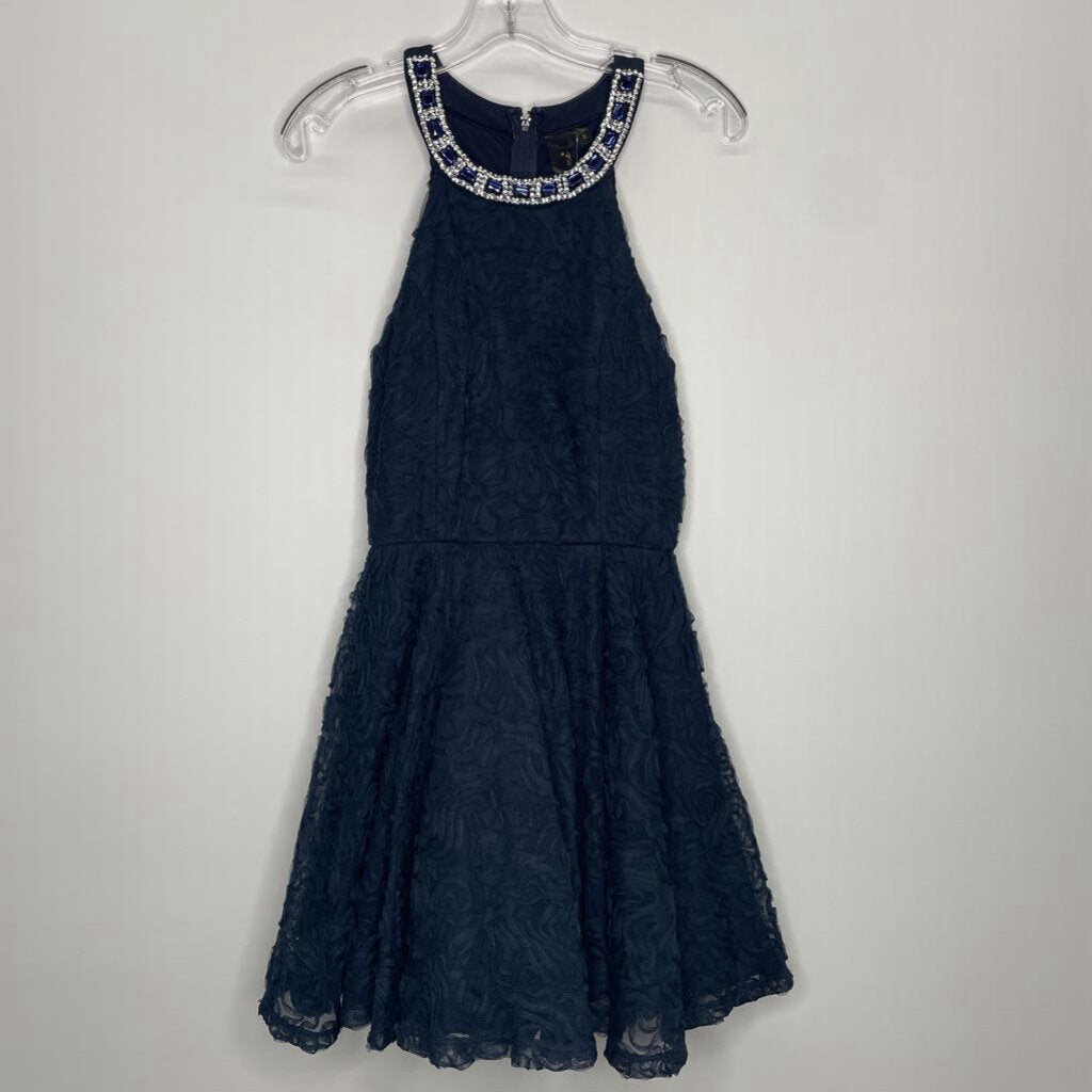 Trixxi Homecoming Dress 5 Navy