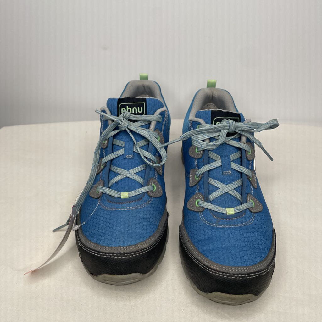 Ahnu Shoes 9.5 Blue/green/black