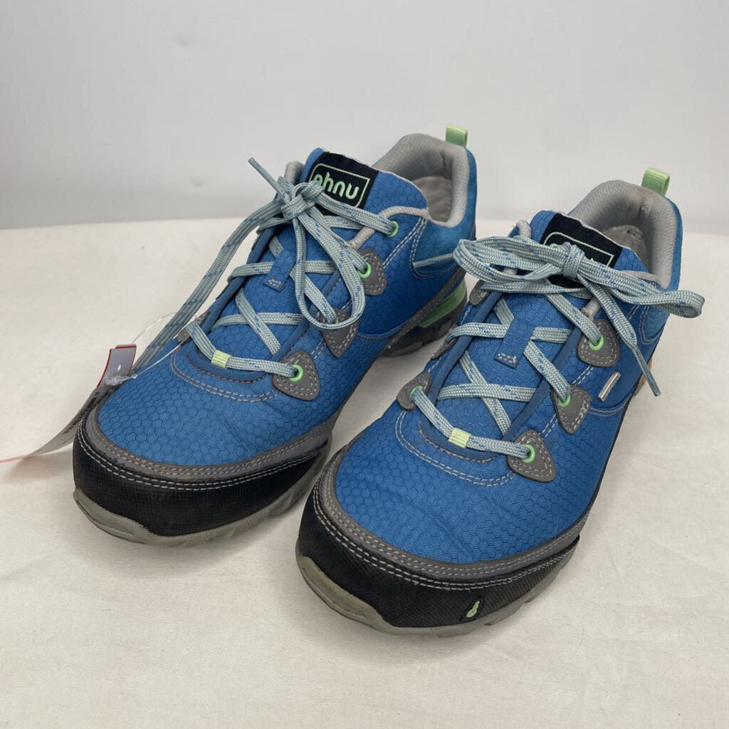 Ahnu Shoes 9.5 Blue/green/black