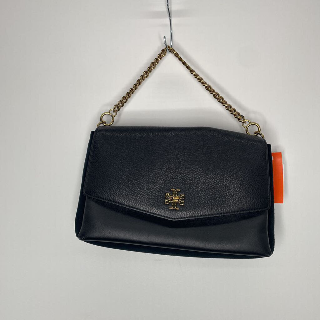 Tory Burch Purses Medium Crossbody Black/gold