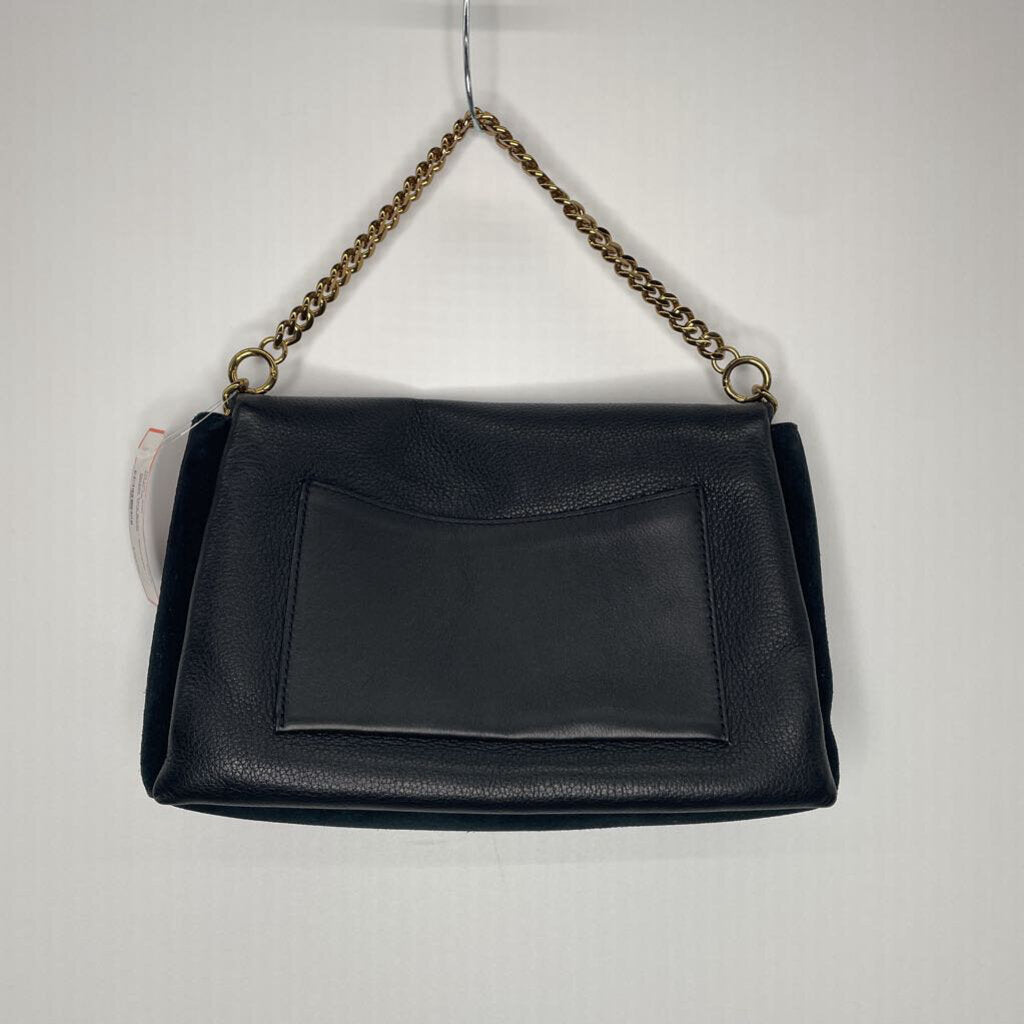 Tory Burch Purses Medium Crossbody Black/gold