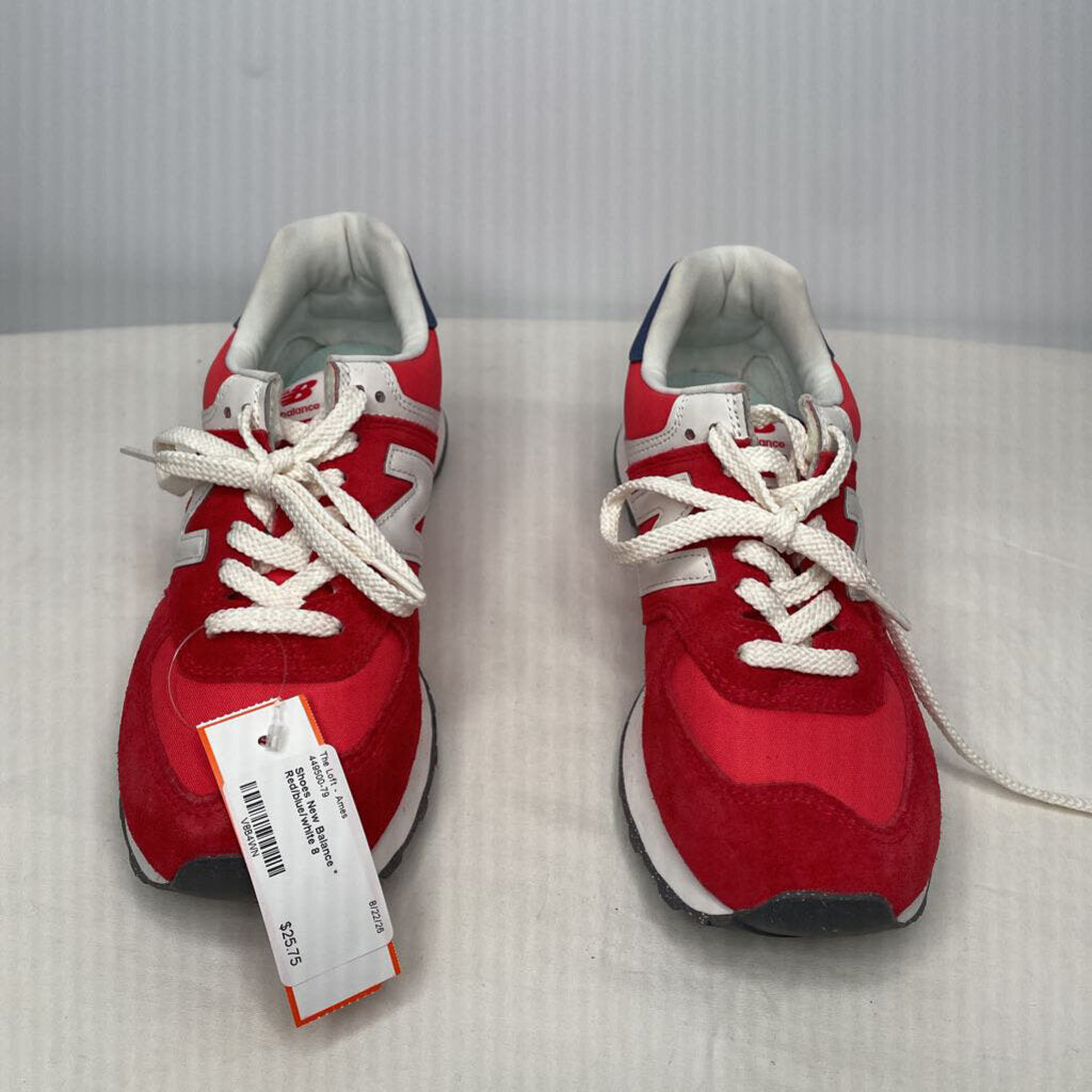 New Balance Shoes 8 Red/blue/white
