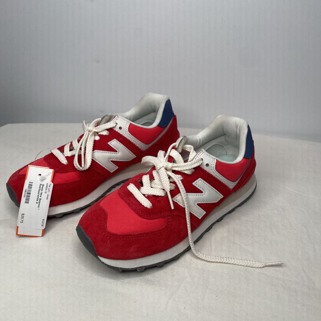 New Balance Shoes 8 Red/blue/white