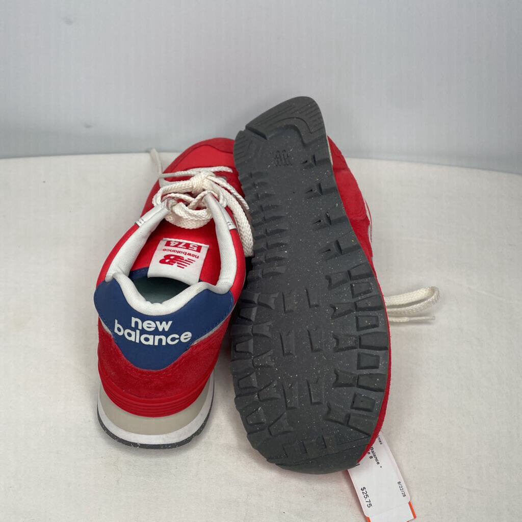 New Balance Shoes 8 Red/blue/white