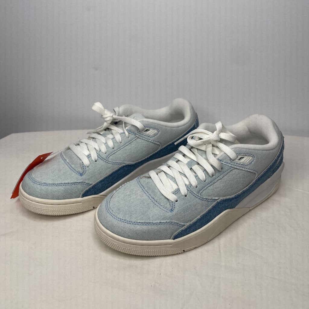 Air Jordan Shoes 10.5 Denim/white
