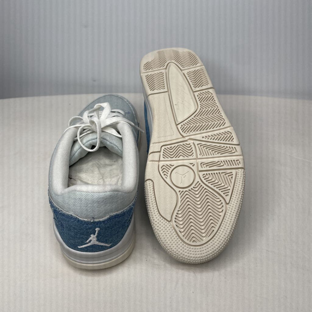 Air Jordan Shoes 10.5 Denim/white