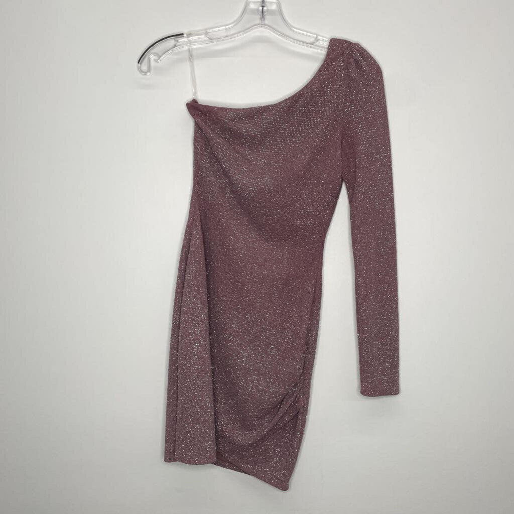 Homecoming Dress XS Mauve/Silver
