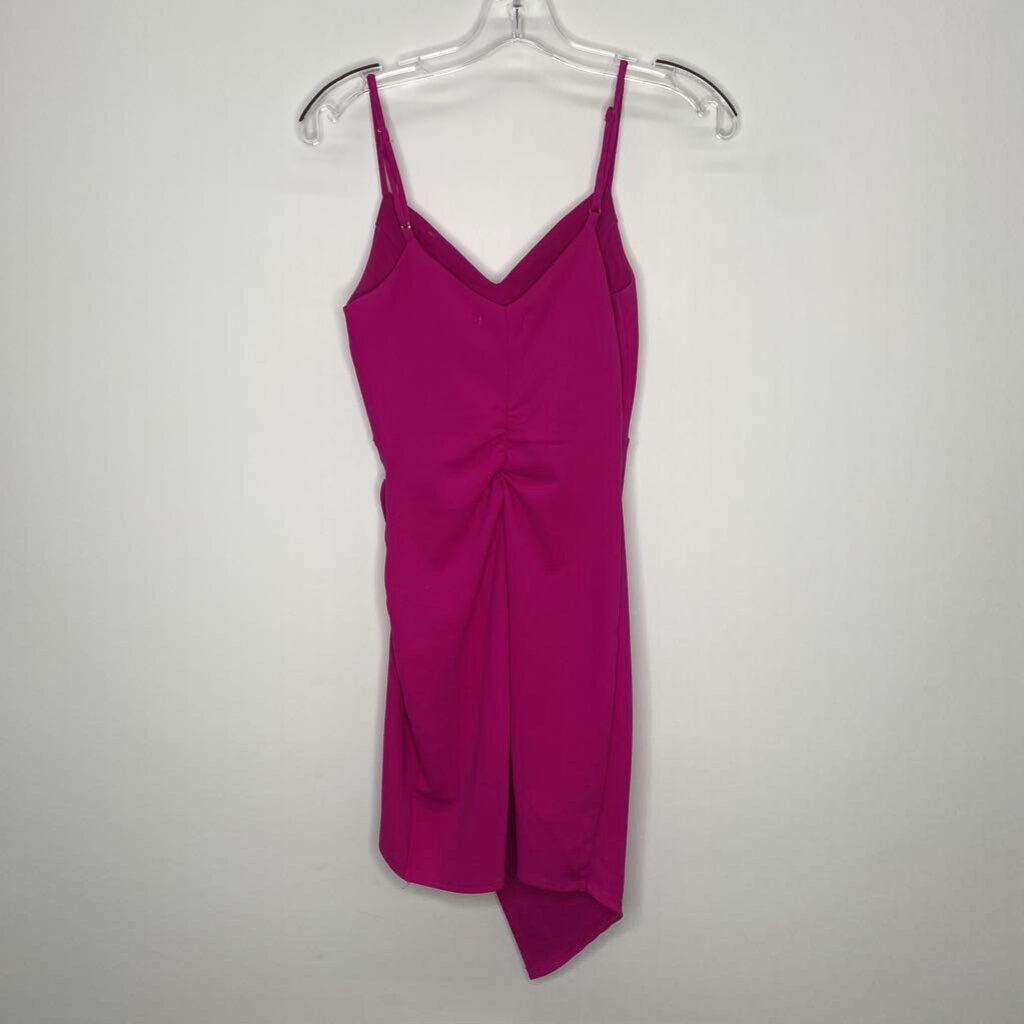 Honey and Rosie Homecoming Dress XS Fuchsia