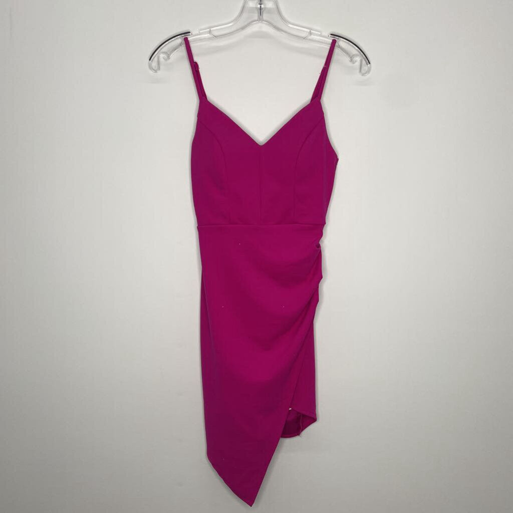 Honey and Rosie Homecoming Dress XS Fuchsia